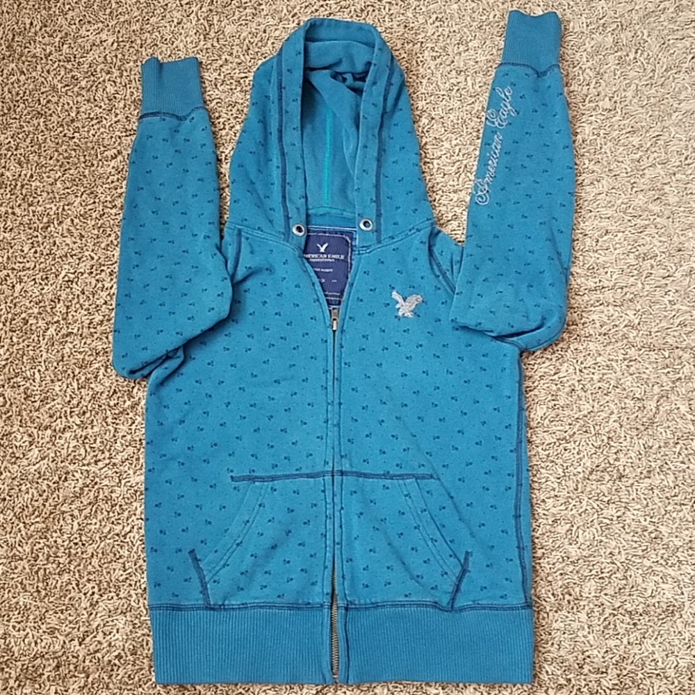 American Eagle Zip Up Hoodie